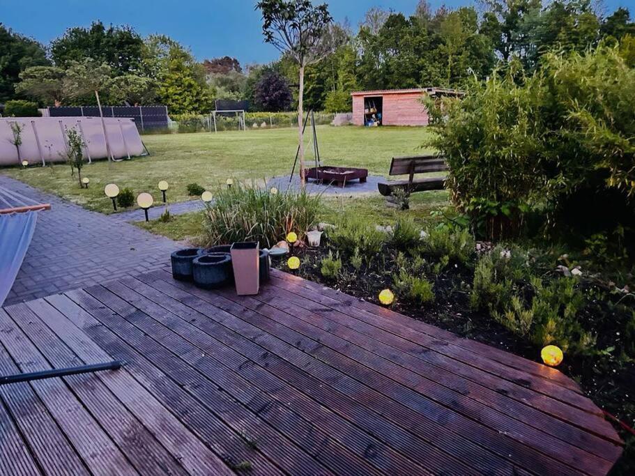 Wunderschoenes, Grosses Traumhaus Luchow Luaran gambar